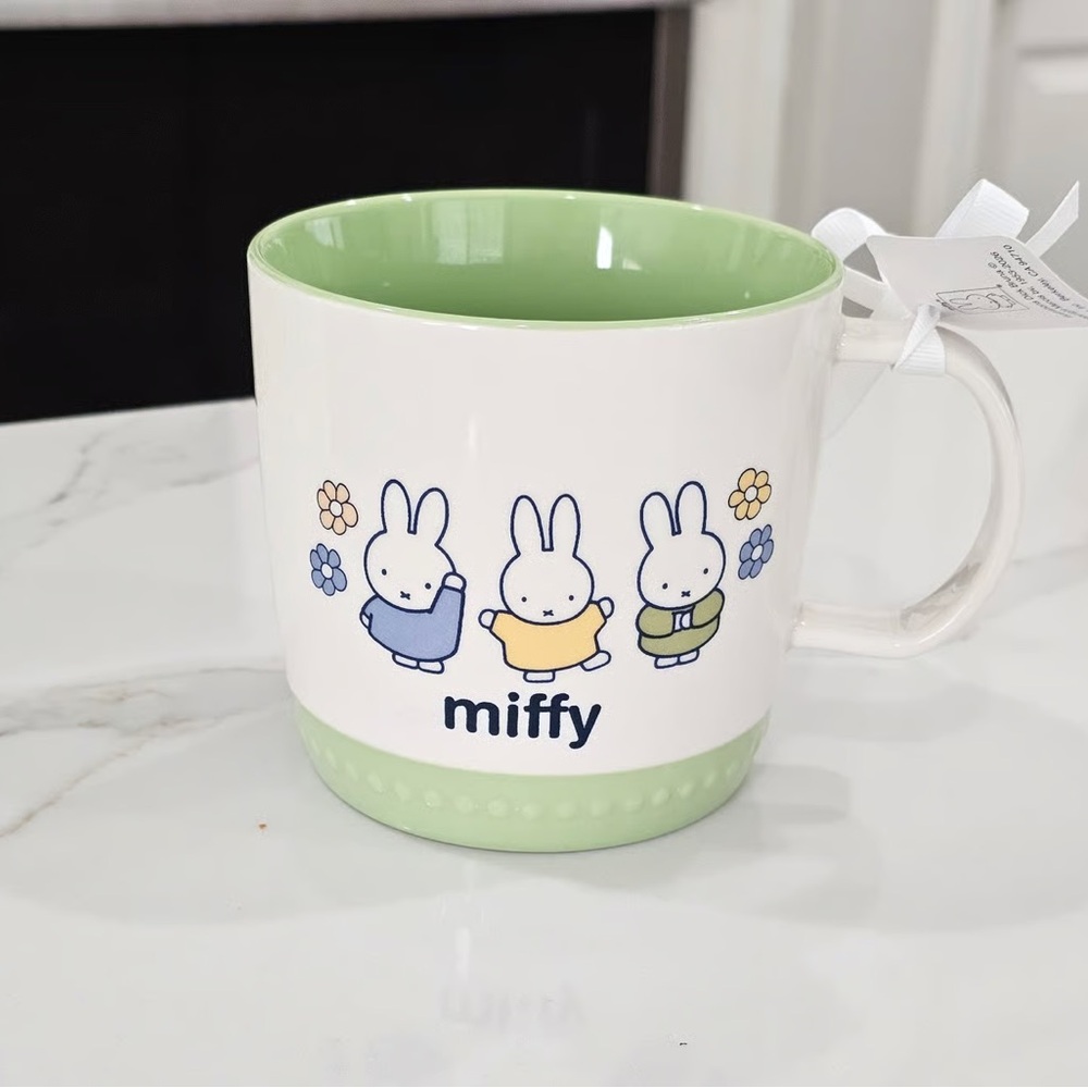 Miffy Ceramic Spring Mug